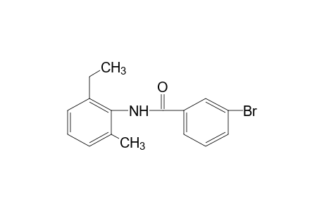3-bromo-6'-ethyl-o-benzotoluidide