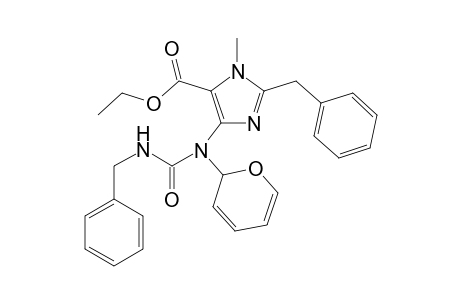 N1-[2-Benzyl-1-methyl-5-ethoxycarbonyl)imidazol-4-yl]-N1-pyranyl-N2-benzylurea