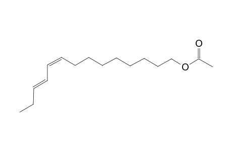 Tetradeca-(9Z,11E)-dienyl acetate