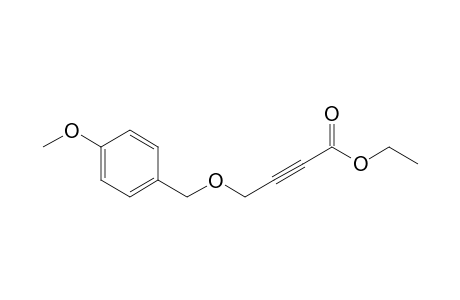 Ethyl 4-(4-Methoxybenzyloxy)-2-butynoate