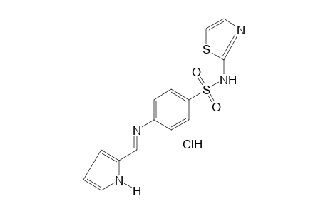N4-pyrrol-2-ylmethylene-N1-2-thiazolylsulfanilamide, hydrochloride