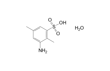 3-amino-2,5-xylenesulfonic acid, monohydrate