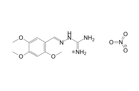 [(2,4,5-trimethoxybenzylidene)amino]guanidine, nitrate