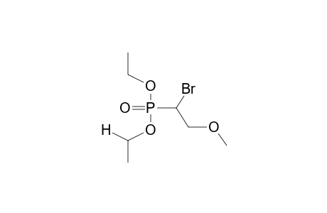 DIETHYL 1-BROMO-2-METHOXYETHYLPHOSPHONATE