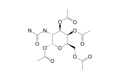 1,3,4,6-TETRA-O-ACETYL-2-DEOXY-2-UREIDO-ALPHA-D-GLUCOPYRANOSIDE