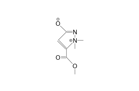 5-CARBOXY-1,1-DIMETHYL-3-HYDROXYPYRAZOLIUM HYDROXIDE, INNER SALT,METHYL ESTER