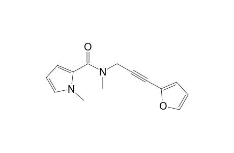 1-Methyl-1H-pyrrole-2-carboxylic acid methyl-(3-furan-2-ylprop-2-ynyl)amide