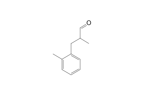 Benzenepropanal, alpha,2-dimethyl-