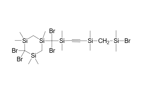 (OMEGA-BROMO-OCTYNYL)-TRISILACYCLOHEXANE