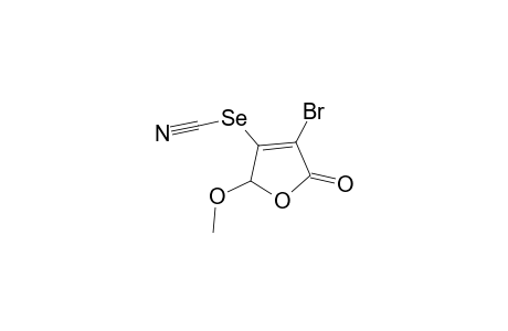 3-Bromo-5-methoxy-4-selenocyanatofuran-2(5H)-one