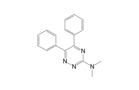 N,N-Dimethyl-5,6-diphenyl-1,2,4-triazin-3-amine