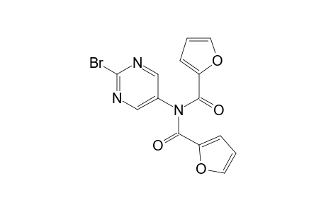 Furan-2-carboxylic acid (2-bromopyrimidin-5-yl)(furan-2-carbonyl)amide