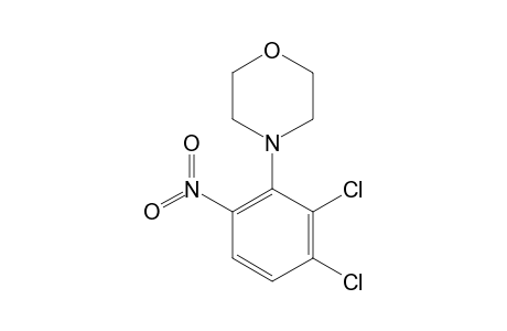 4-(2,3-dichloro-6-nitrophenyl)morpholine