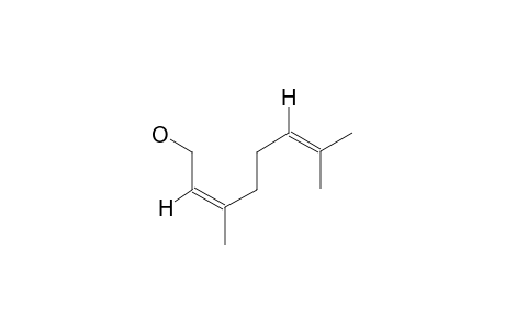 cis-3,7-Dimethyl-2,6-octadien-1-ol