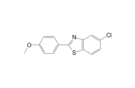 5-Chloro-2-(4-methoxyphenyl)benzothiazole