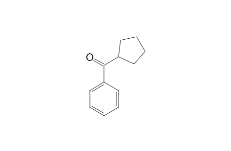 Cyclopentyl phenyl ketone