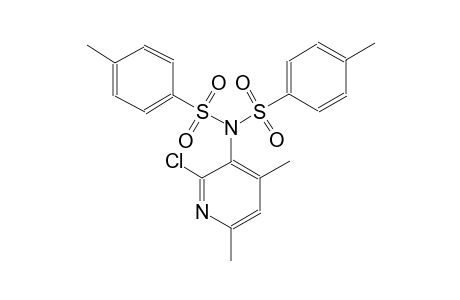 benzenesulfonamide, N-(2-chloro-4,6-dimethyl-3-pyridinyl)-4-methyl-N-[(4-methylphenyl)sulfonyl]-