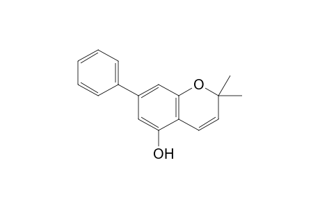 2,2-Dimethyl-5-hydroxy-7-phenylchromene