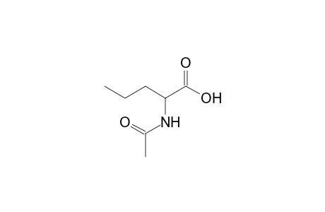 N-Acetyl-2-aminovaleric acid