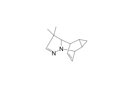 endo-8,8-Dimethyl-1,10-diazatetracyclo[7.3.0.2(2,6).0(3,5)]dodeca-9,11-diene