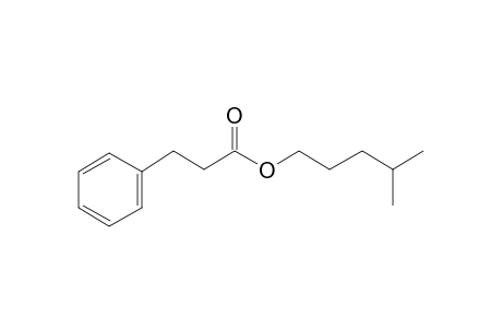 3-Phenylpropionic acid, 4-methylpentyl ester