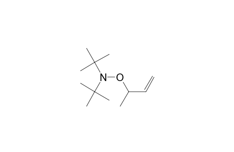 2-Propanamine, N-(1,1-dimethylethyl)-2-methyl-N-[(1-methyl-2-propenyl)oxy]-