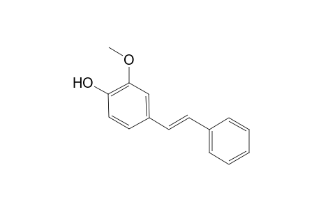 2-Methoxy-4-[(E)-2-phenylethenyl]phenol