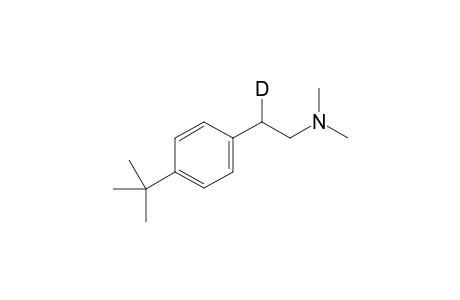 2-(4-tert-butylphenyl)-2-deuterio-N,N-dimethyl-ethanamine