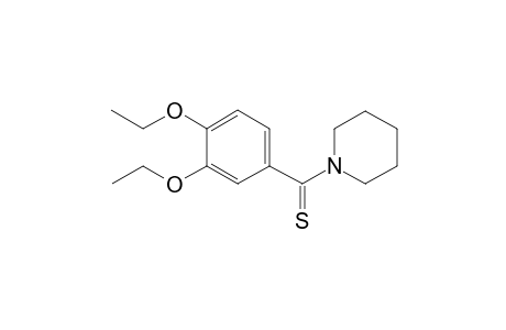 (3,4-Diethoxyphenyl)(piperidin-1-yl)methanethione