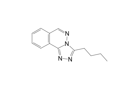 3-n-Butyl-s-triazolo[3,4-a]phthalazine