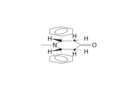 CIS-2,6-DIPHENYL-N-METHYL-4-PIPERIDONE