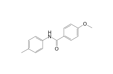 4-Methoxy-N-p-tolylbenzamide
