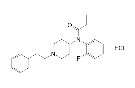 Ortho-fluorofentanyl hydrochloride