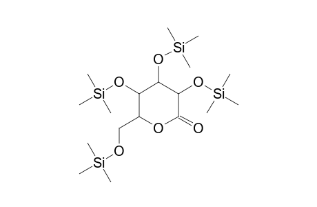 Gluconic acid lactone, 4tms