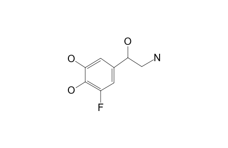 Benzeneethanamine, 3-fluoro-.beta.,4,5-trihydroxy-