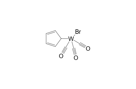 Cyclopentadienyltungstentricarbonyl bromide