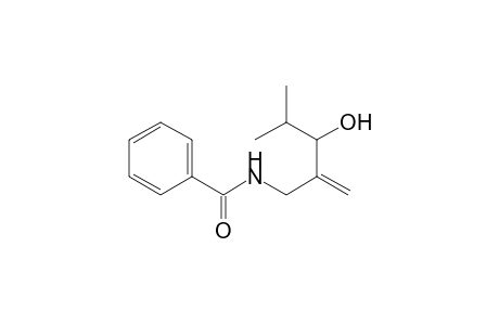 Benzamide, N-(3-hydroxy-4-methyl-2-methylenepentyl)-