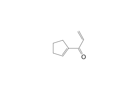 2-Propen-1-one, 1-(1-cyclopenten-1-yl)-