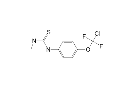 1-[4-(Chloro-difluoro-methoxy)-phenyl]-3-methyl-thiourea