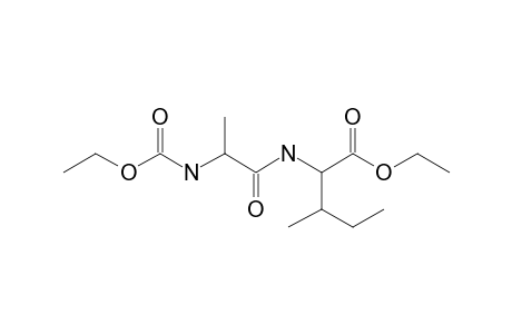 L-Alanyl-L-isoleucine, N-ethoxycarbonyl-, ethyl ester