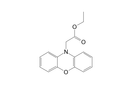 N-(ETHYL-ETHANOATE)-PHENOXAZINE