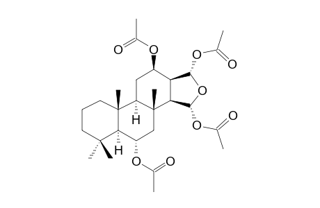 6-ALPHA,12-BETA,15-ALPHA,16-ALPHA-TETRAACETOXYSPONGIAN