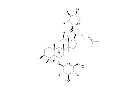 (20S)-SANCHIRHINOSIDE-A3