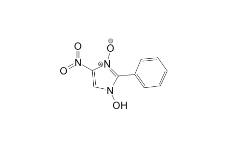 1-Hydroxy-4-nitro-3-oxido-2-phenyl-imidazol-3-ium