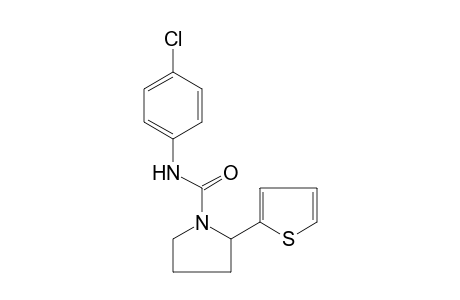 4'-chloro-2-(2-thienyl)-1-pyrrolidinecarboxanilide