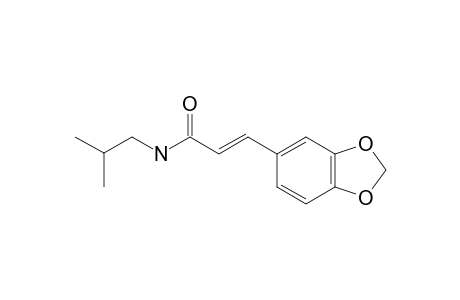 Trans-fagaramide