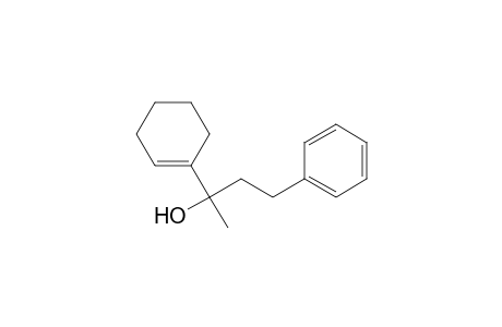 2-(1-Cyclohexenyl)-4-phenylbutan-2-ol