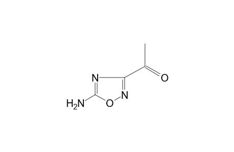 5-amino-1,2,4-oxadiazol-3-yl methyl ketone