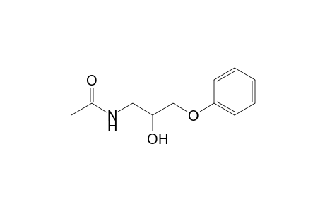 N-(2-hydroxy-3-phenoxy-propyl)acetamide