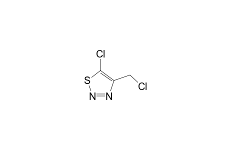 5-Chloro-4-chloromethyl-1,2,3-thiadiazole